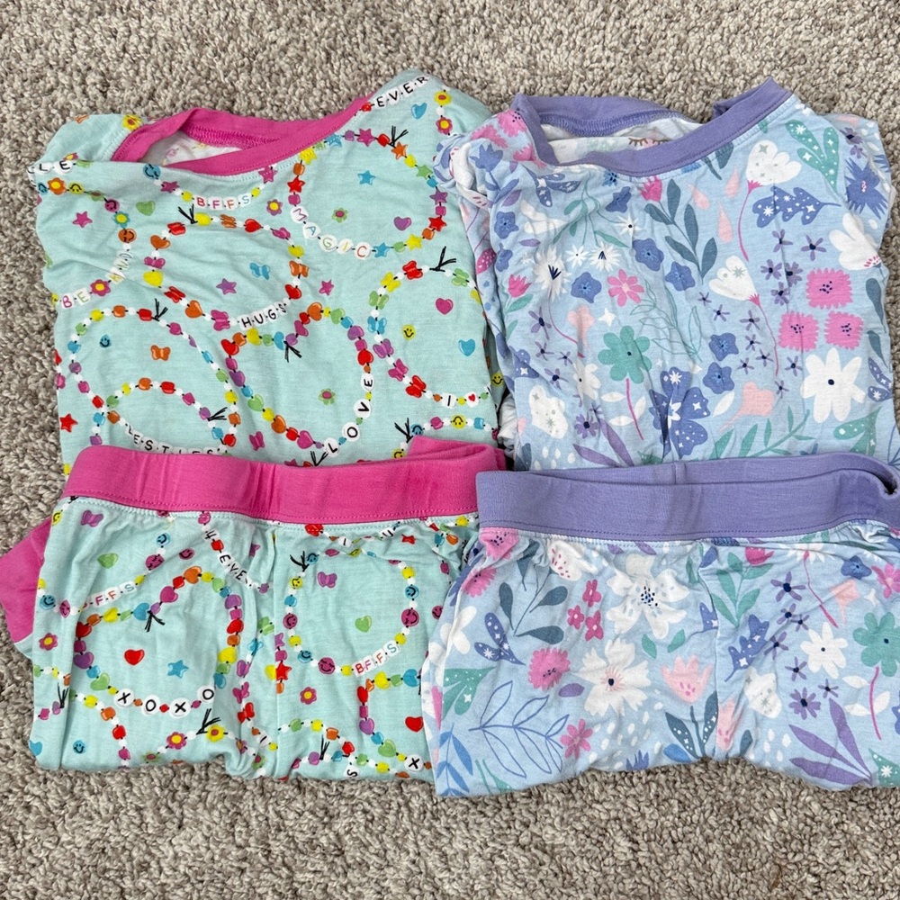 Little Sleepies 4T set